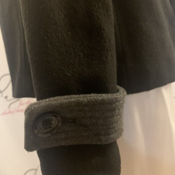 YMI. Size Small. Heavy Wool Blend Jacket. Lined Double Breasted. DB. - Picture 5 of 8